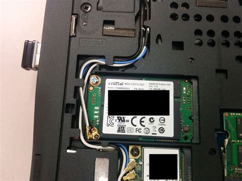 wwan slot dell|Installing a SSD (mSATA) into a WWAN Slot .